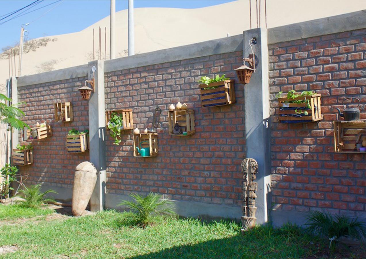 The Upcycled Hostel Huacachina Ica Bagian luar foto