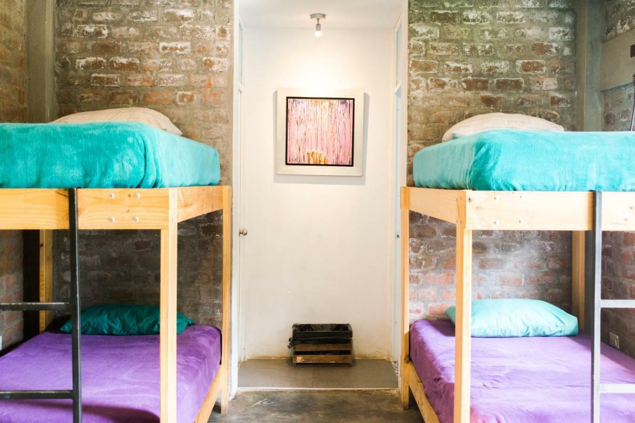 The Upcycled Hostel Huacachina Ica Bagian luar foto